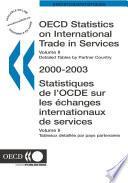 Télécharger le livre libro Oecd Statistics On International Trade In Services 2005, Volume Ii, Detailed Tables By Partner Country